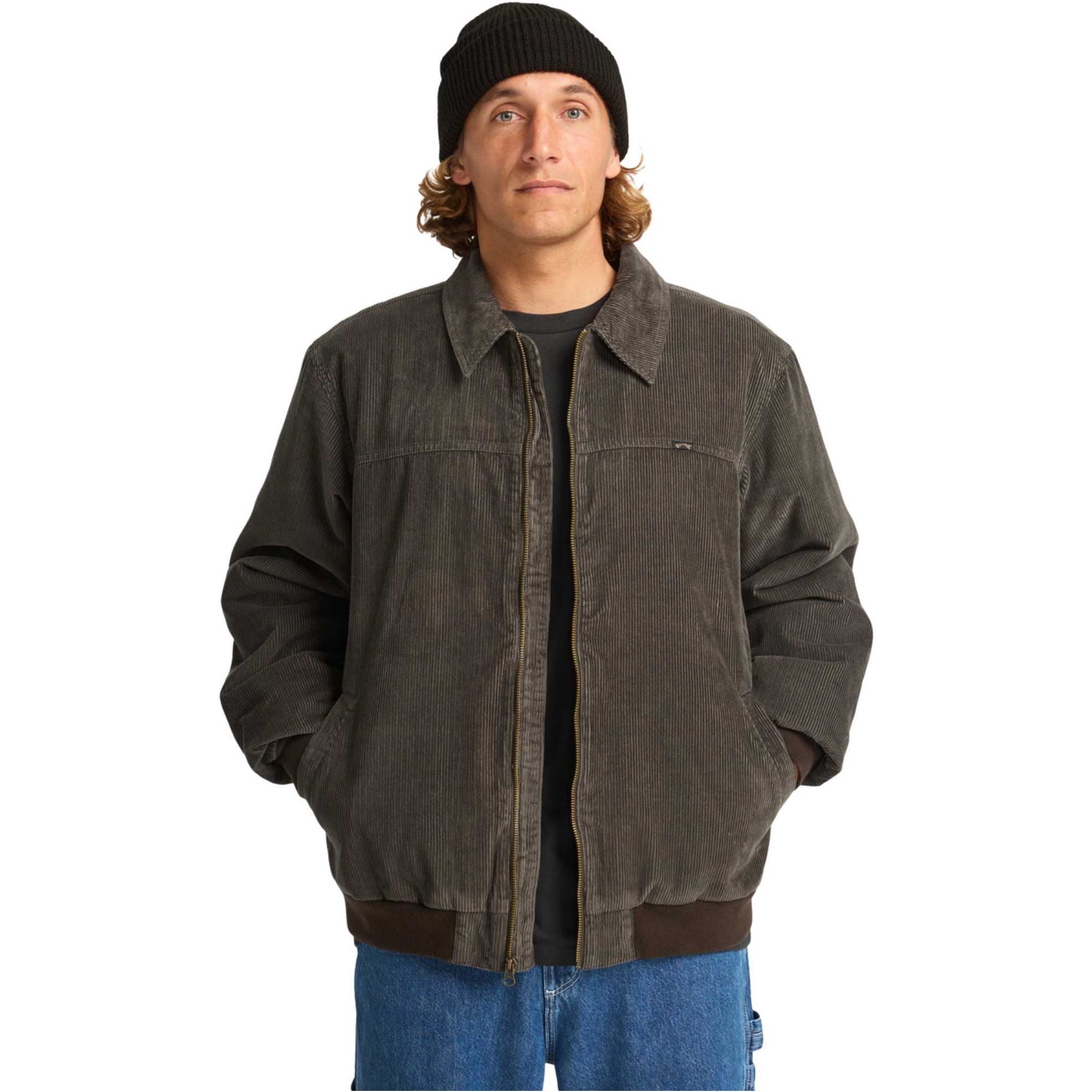 2025 Billabong Mens Smith Mid Weight Insulated Jacket EBYJK00140 - Raven